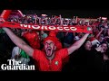 &#39;So much joy&#39;: Morocco supporters reaching first ever World Cup quarter-final