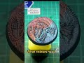 Blue/orange lava crackle base #music #warhammer #games #warhammer40000 #gaming #warhammercommunity