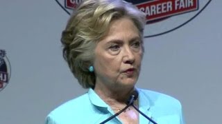 Hillary Clinton attempts to clarify email statements
