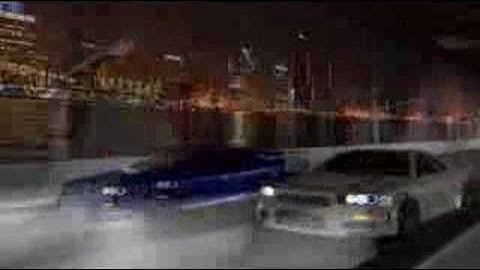 Street Racing Animation Created in Blender