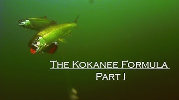 How to Catch Kokanee: The Kokanee Formula Part 1