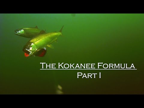 How to Catch Kokanee: The Kokanee Formula Part 1