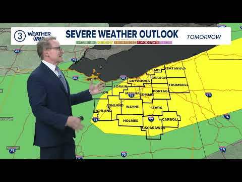 Cleveland area weather forecast: Summer heat and some storm potential