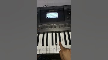 Joker - Lai lai lai song easy tutorial on keyboard