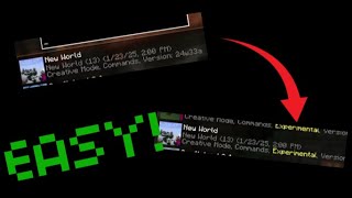 Celebrity How To Get Experimental Features On A Existing world (easy tutorial) Profile