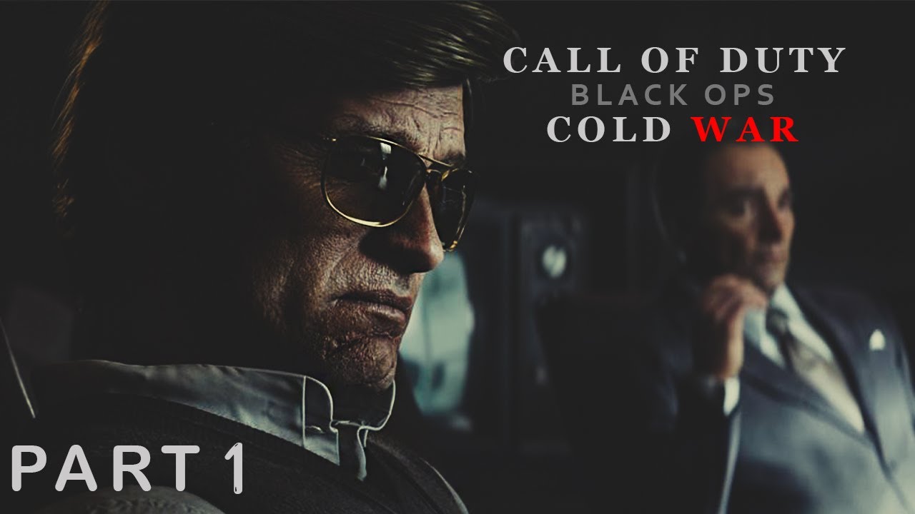 CALL OF DUTY BLACK OPS COLD WAR Part 1 Campaign No Commentary RTX 3050