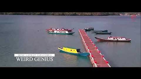 Lathi “Weird Genius” (ft Sara Fajira) Video Drone Cover