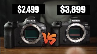 Canon R5 vs Canon R6 Mark II / 4k tests, Low Light, and Focus tracking
