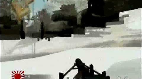 COD:WAW- Under Castle with Bipod(March 1st 2009)