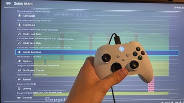 Xbox Series X/S: How to Add Game to Favorites in RetroArch Tutorial! (Quick Menu) 2021