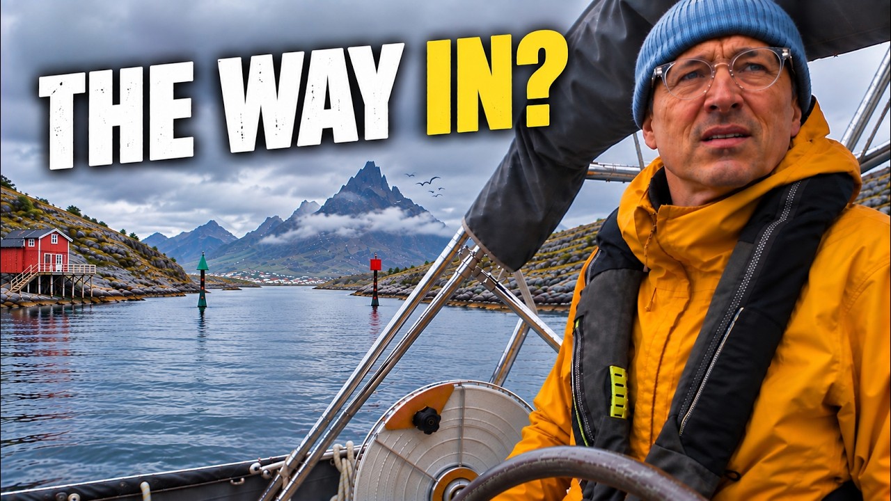 ⁣We Waited 8 Days to Sail Here – Træna to Lovund, Norway | Ep. 98