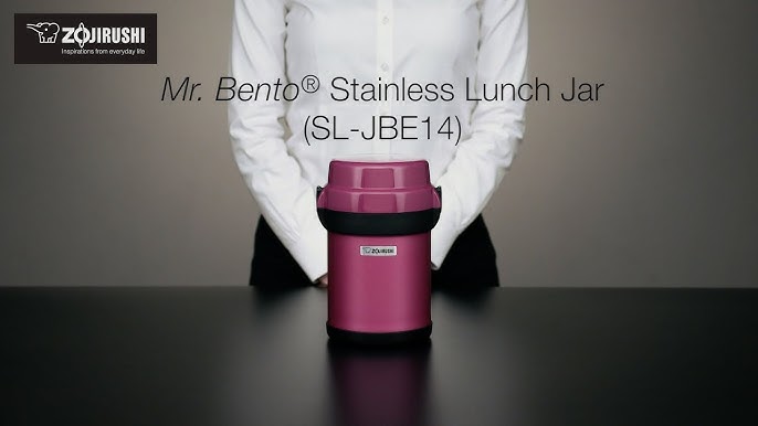 Zojirushi Mr. Bento® Stainless Lunch Jar SL-JAE14 