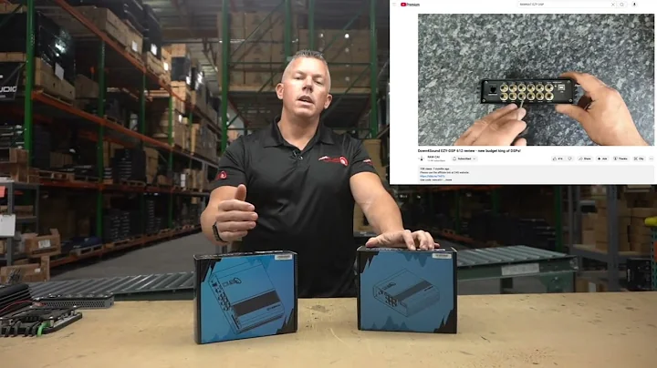 THE DOWN4SOUND EZY-DSP IS A MUST HAVE!!!!