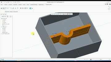 Creo parametric || RIB (Profile and Trajectory)| Complete Explanation