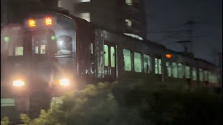 日豊本線813系普通列車