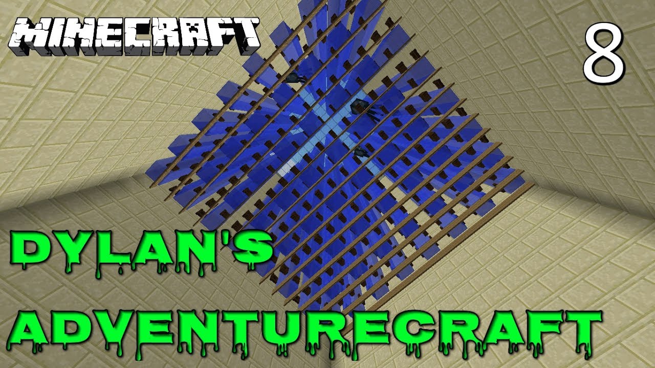 Dylan's AdventureCraft - Episode 8 | Squid Farm!!! [Minecraft 1.12