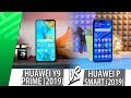 Huawei Y9 Prime (2019) VS Huawei P Smart (2019) | Enfrentamiento | Top Pulso