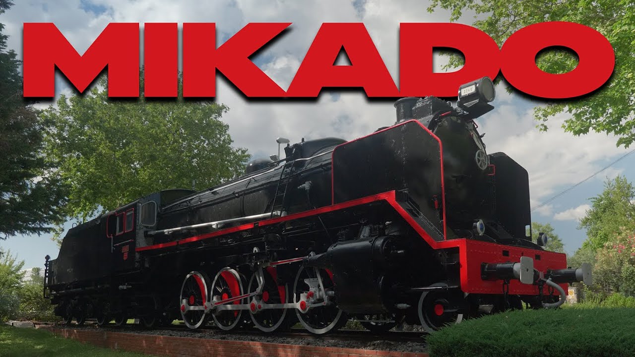 Locomotora MIKADO