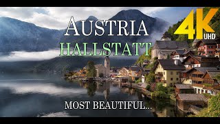 АВСТРИЯ. HALLSTATT. Гальштат или Халльштатт - небольшой очаровательный городок в Западной Австрии.