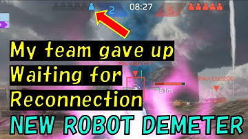 Lonely Pulsar/Atomizer/Cryo/Havoc Demeter. War Robots Test Server