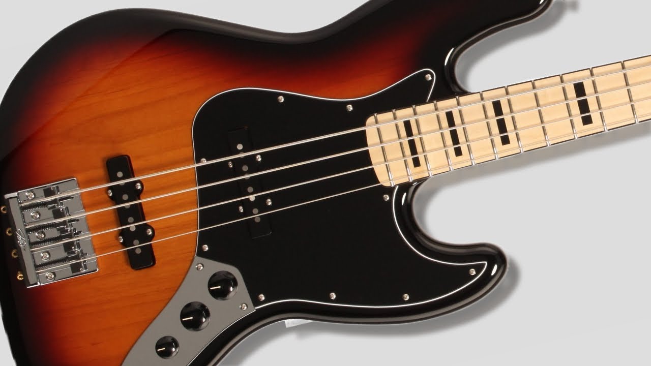 Fender Geddy Lee Signature Jazz Bass - What Does it Sound Like? - YouTube