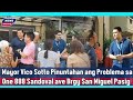 Mayor Vico Sotto Pinuntahan ang Problema sa One 888 Sandoval ave Brgy San Miguel Pasig City