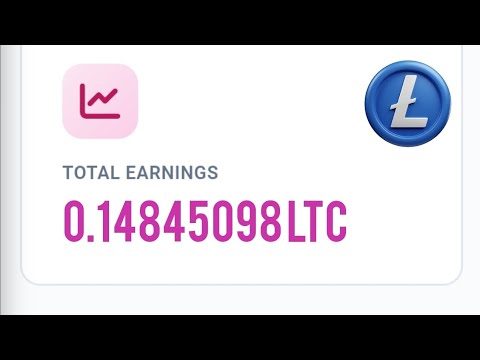New LTC Mining Site 🤑 || Crypto Mining || Cloud Mining || Litecoin Mining || LTC Mining