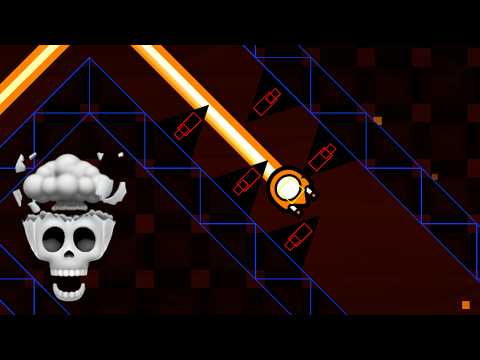 Crimson Clutter 100% by RedUniverse (Insane Demon) | Geometry dash