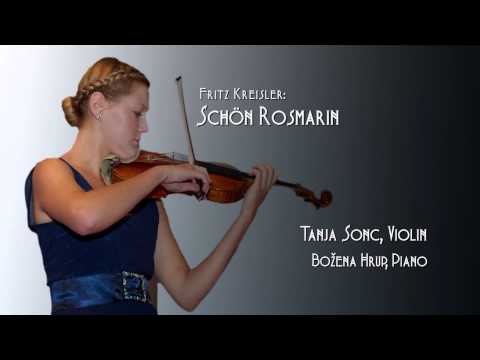 Fritz Kreisler: SCHÖN ROSMARIN