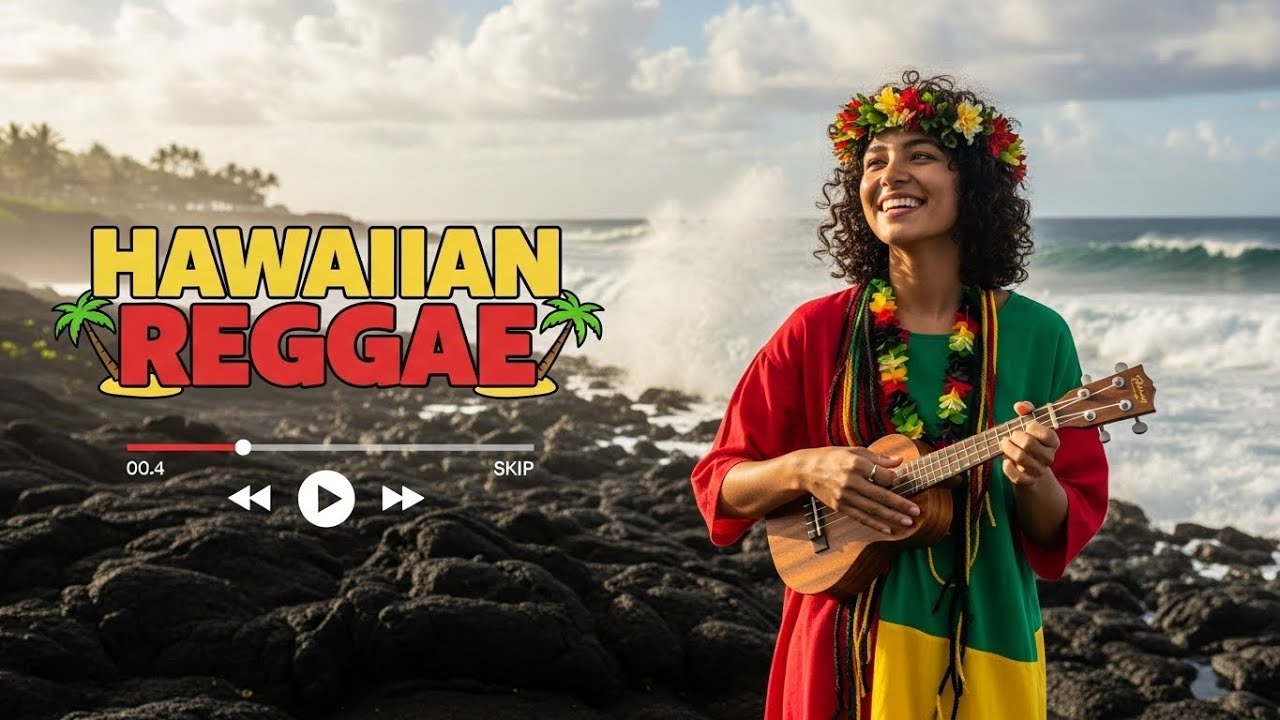Relaxing Reggae Radio Live 🌴 Calm Reggae Music for Stress-Free Day & Night