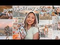 How I Edit My Instagram Pictures and Thumbnails!