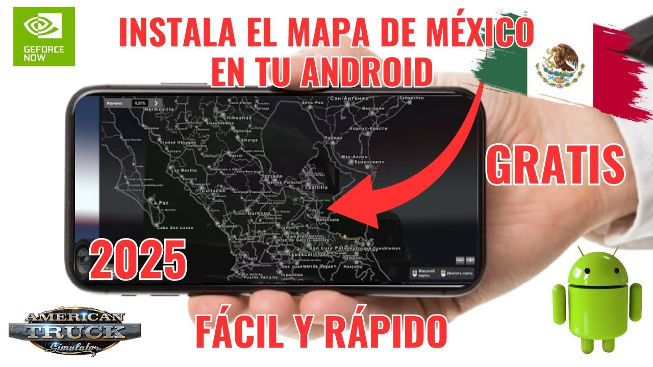 TUTORIAL|Cómo instalar el mapa de México en tu Android paso a paso 🇲🇽🗺️ ...