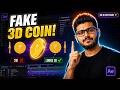How I Faked a 3D Coin Rotation in After EffectsWithout Any 3D Software!