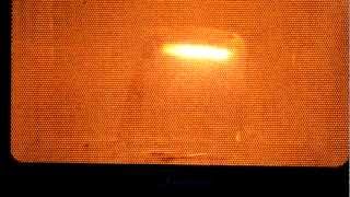 Match in Microwave Creates Plasma