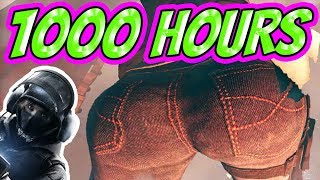 What 1000 HOURS of IQ Experience Looks Like - Rainbow Six Siege