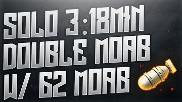 *SOLO* 3:18MIN DOUBLE MOAB w/62 SEC MOAB!!