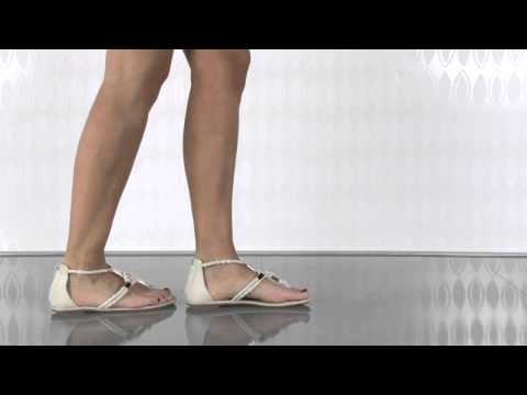 Jessica Simpson Cameo In Nude Shiny Cobra