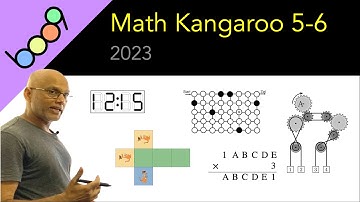 Math Kangaroo Grades 5-6 (Full Solutions 2023)