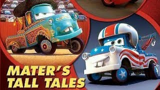 Maters Tall Tales Disney Pixar Cars Cars Toon Read Aloud