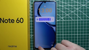 Realme Note 60: How to Change Lock Screen Shortcuts
