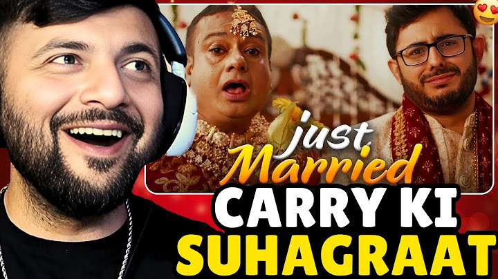 Pakistani Reacts to CARRY KI SHAADI 😭 | Q&A 2024 CARRYMINATI