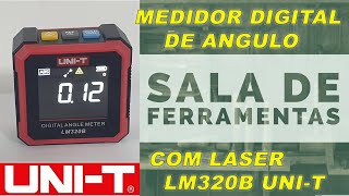 NIVEL MEDIDOR DIGITAL DE ANGULO COM LASER  UNI-T LM320B , Por menos de R$ 250 @SALADEFERRAMENTAS screenshot 3