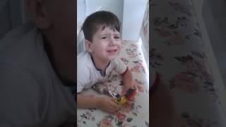 Çocuğa Işkence Yaptılar