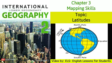 Unit 3- Mapping skills-- Latitudes--Marshall Cavendish Geography 2 part 1