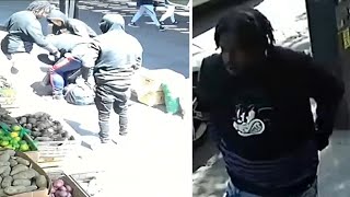 Video from NYPD shows brutal assault, robbery in Bronx