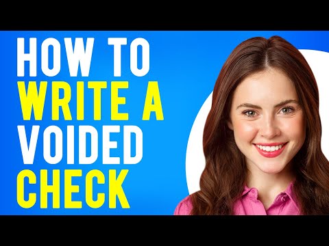 Video: Perché scrivere void on check?