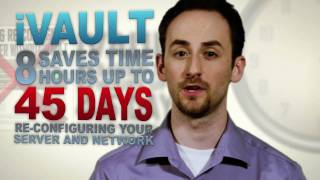 Catalyst iVault Backup System Overview