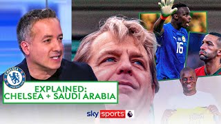 EXPLAINED: Why Chelsea players are moving to Saudi Arabia?! 🔵🇸🇦 image