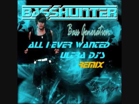 Basshunter All I Ever Wanted Remix Stems