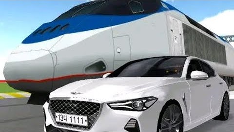 How to play 3d driving class course test acceleration course